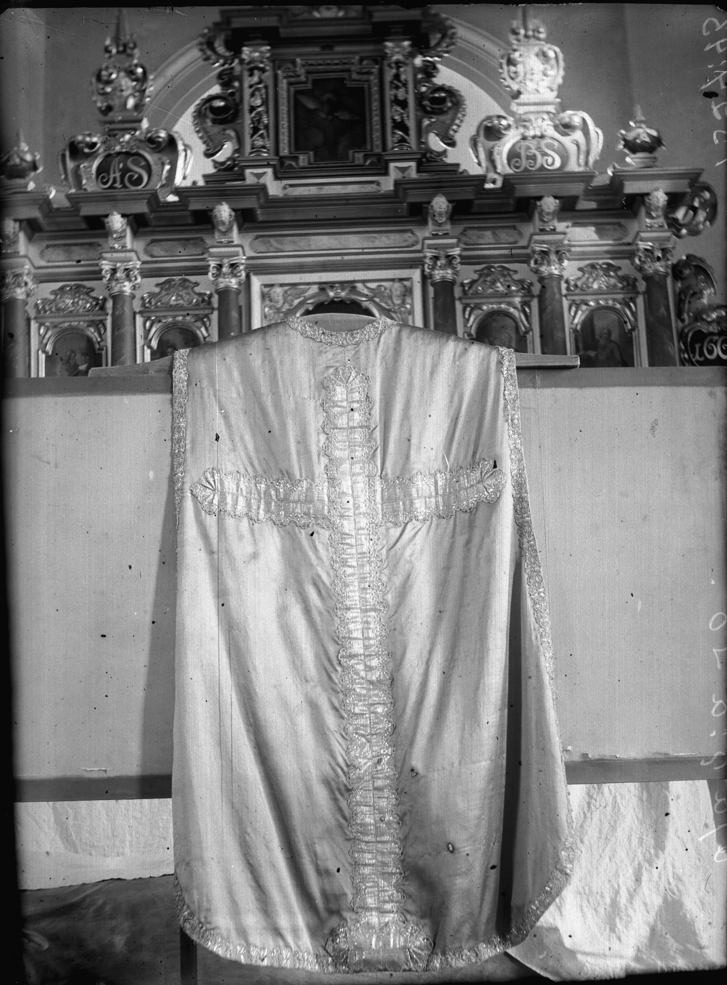 Bertil Waldén, Öja kyrka