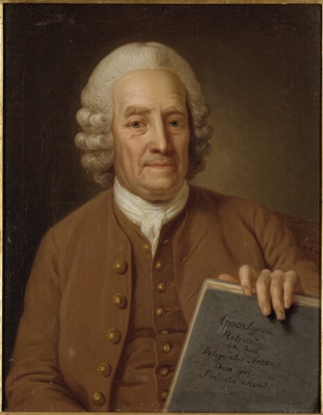 Per Krafft d.ä. (Attributed to), Emanuel Swedenborg, 1688-1772, ämbetsman