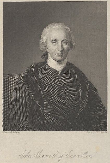 Asher Brown Durand, Charles Carrol of Carrolton