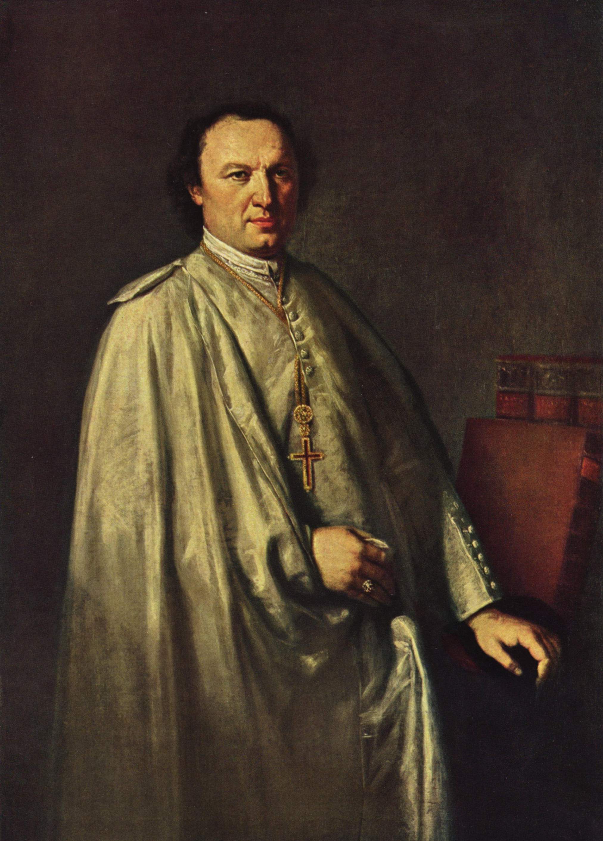 Moritz Kellerhoven, Portrait of Michael Gilbert