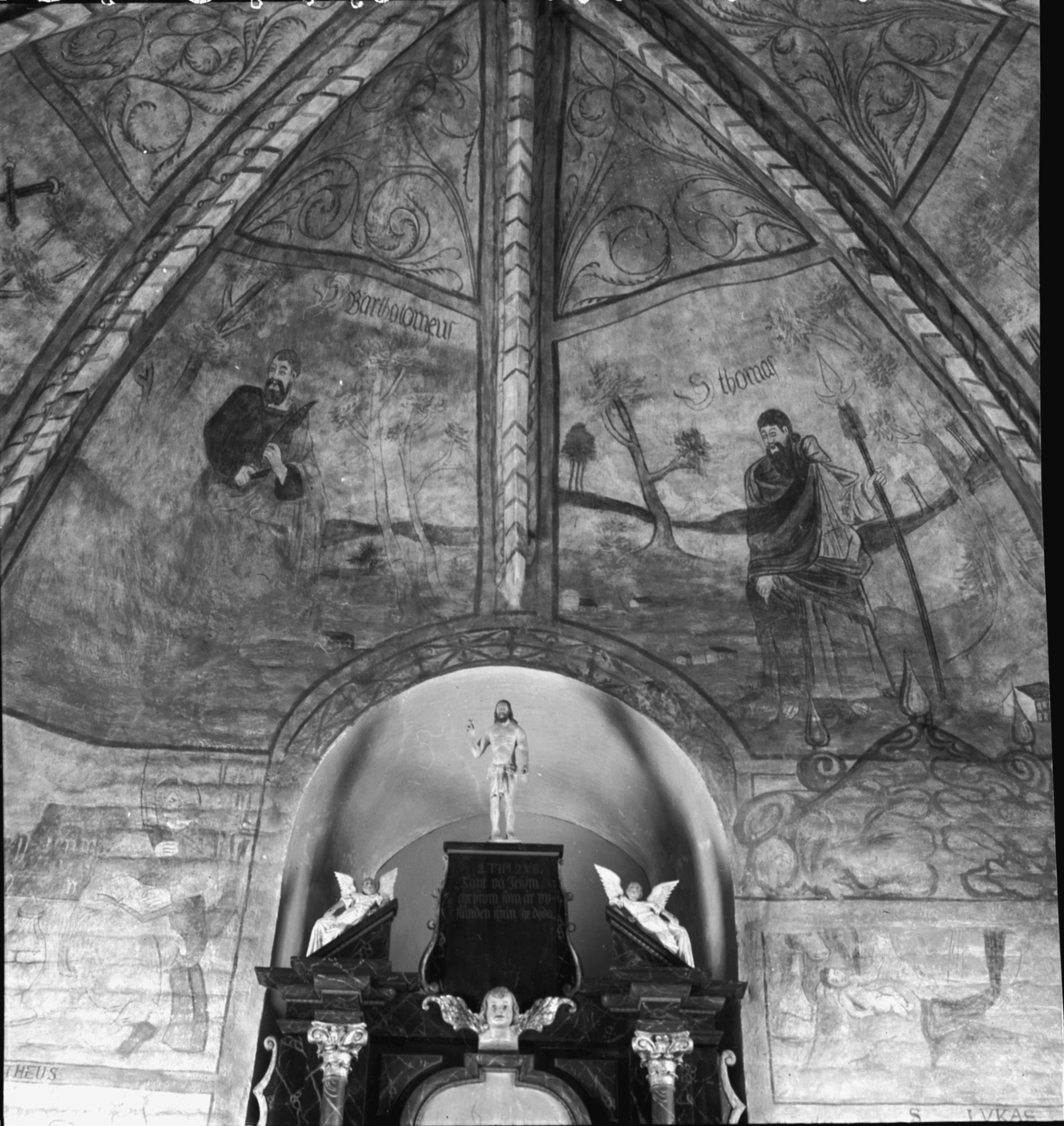 Ivar Schnell, Tuna kyrka