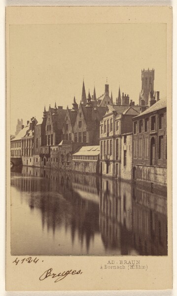 Adolphe Braun, Bruges.