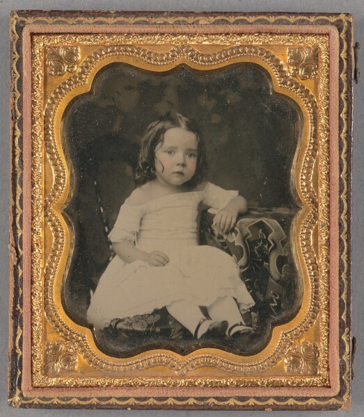 Unknown, [Portrait of a Girl]