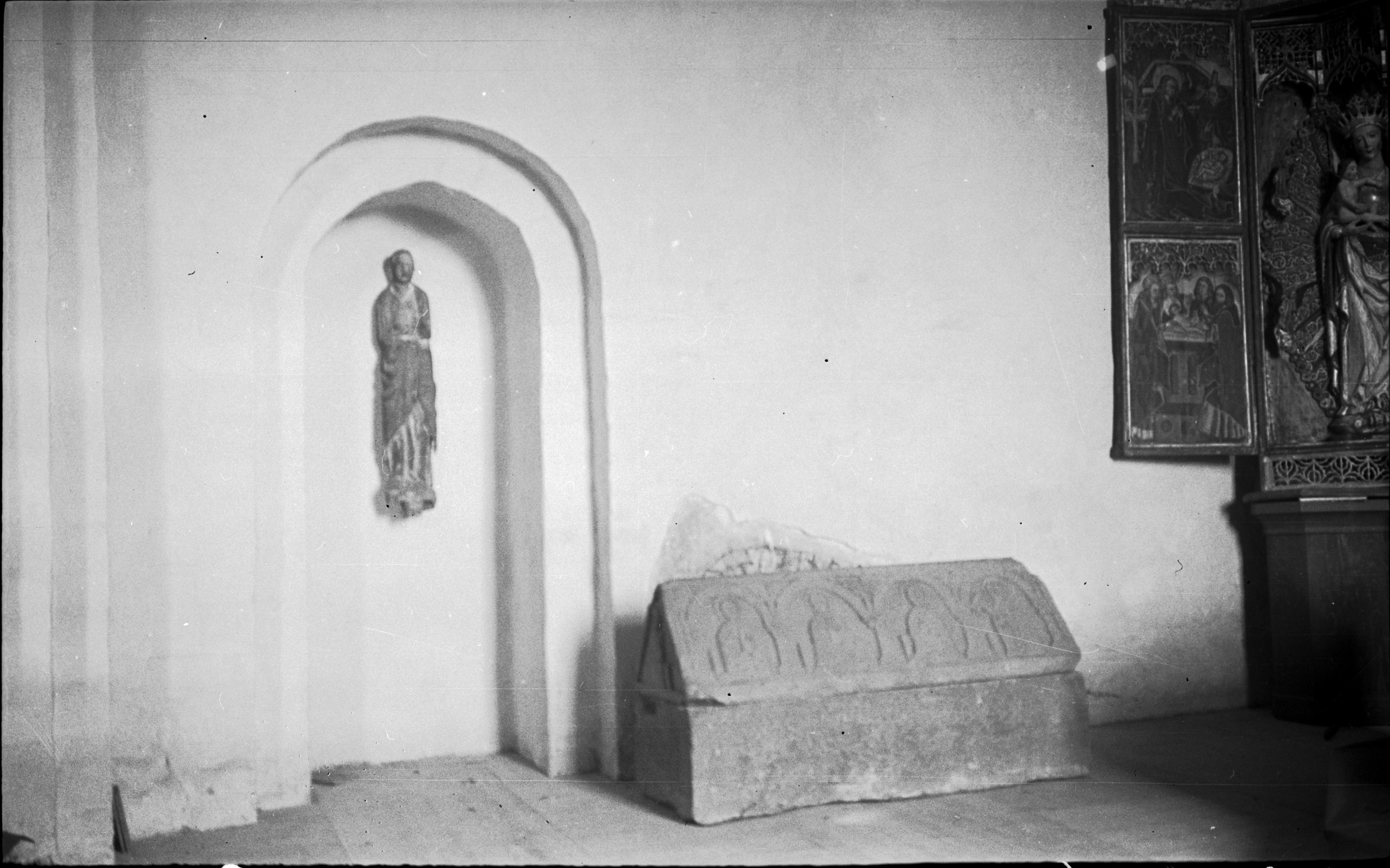 Erik Fant, Härads kyrka