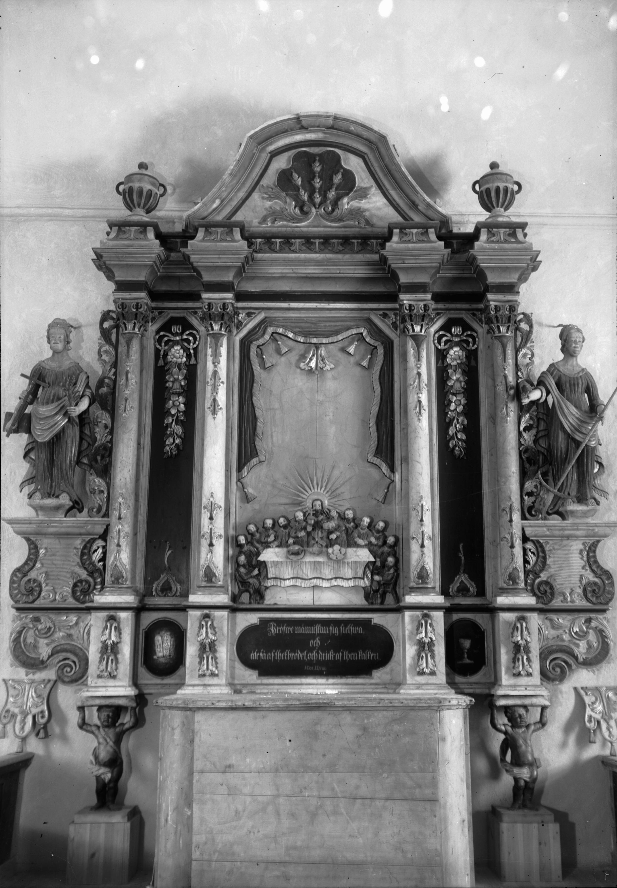 Sven Sundbaum, Snavlunda kyrka