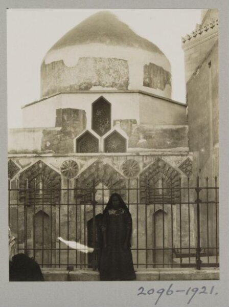 K.A.C. Creswell, Mausoleum of Abbasids Khalifs, Cairo