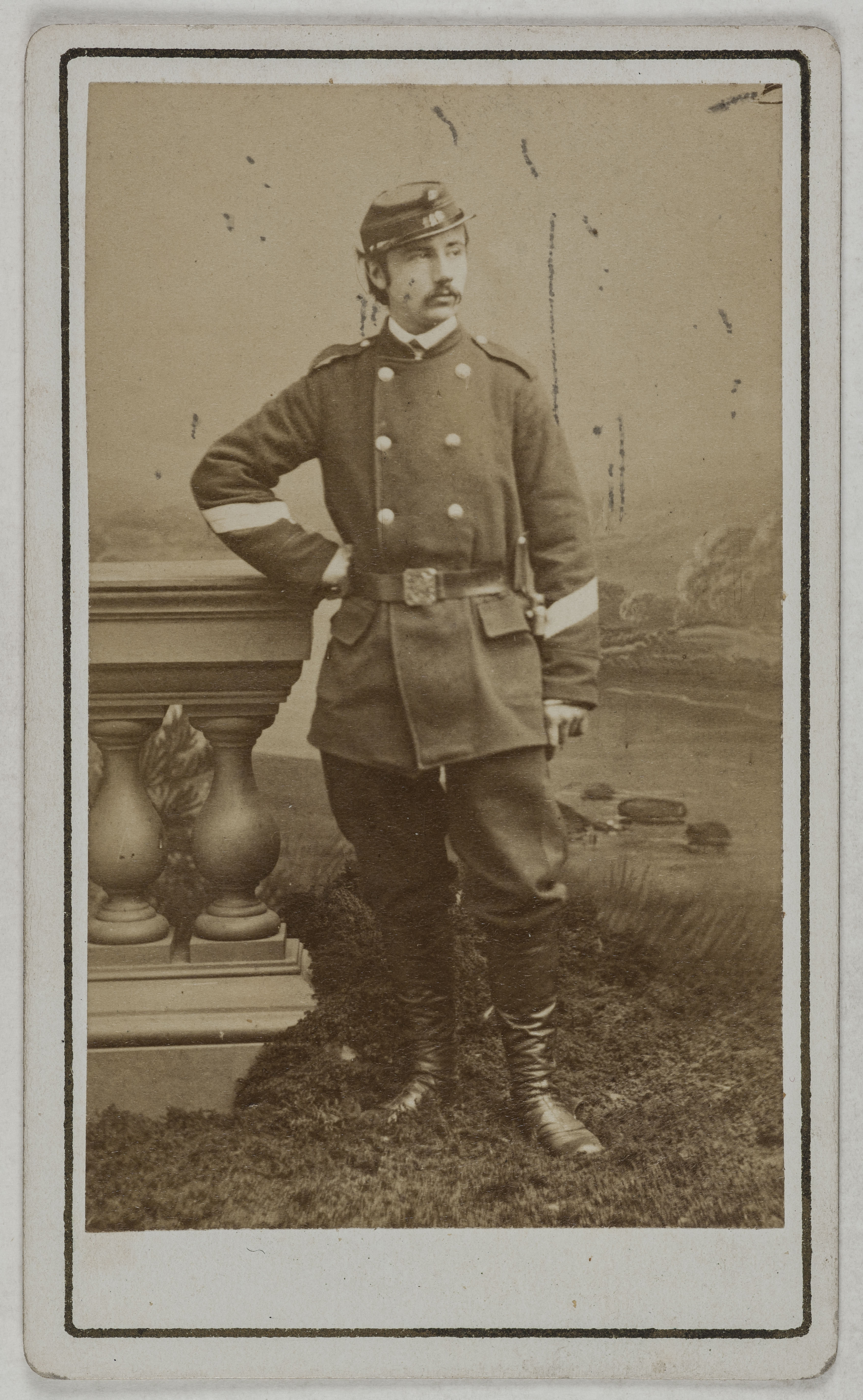 Anonyme, Portrait de Disdéri Jules, (fils du photographe ?)