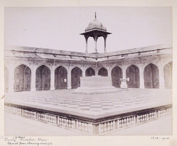 Unknown, Tomb of Emperor Akbar