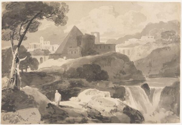 Unknown, Drawing by a member of the Sketching Society