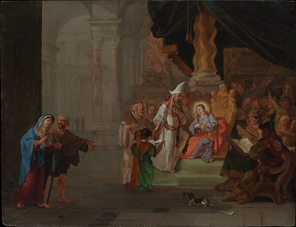 Abraham Hondius, Christ among the Doctors