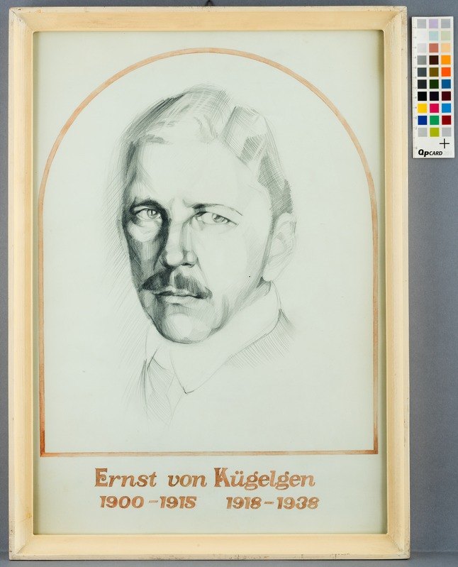 Kaire (autor) Kemp-Tišler, Portree. Ernst von Kügelgen 1900-1915, 1918-1938