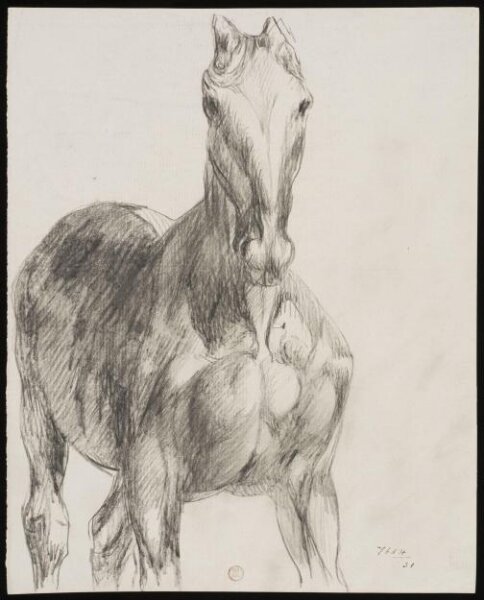 William Etty, Drawing