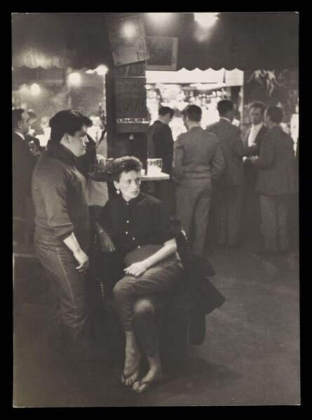 Hardy, Bert, Chelsea by night