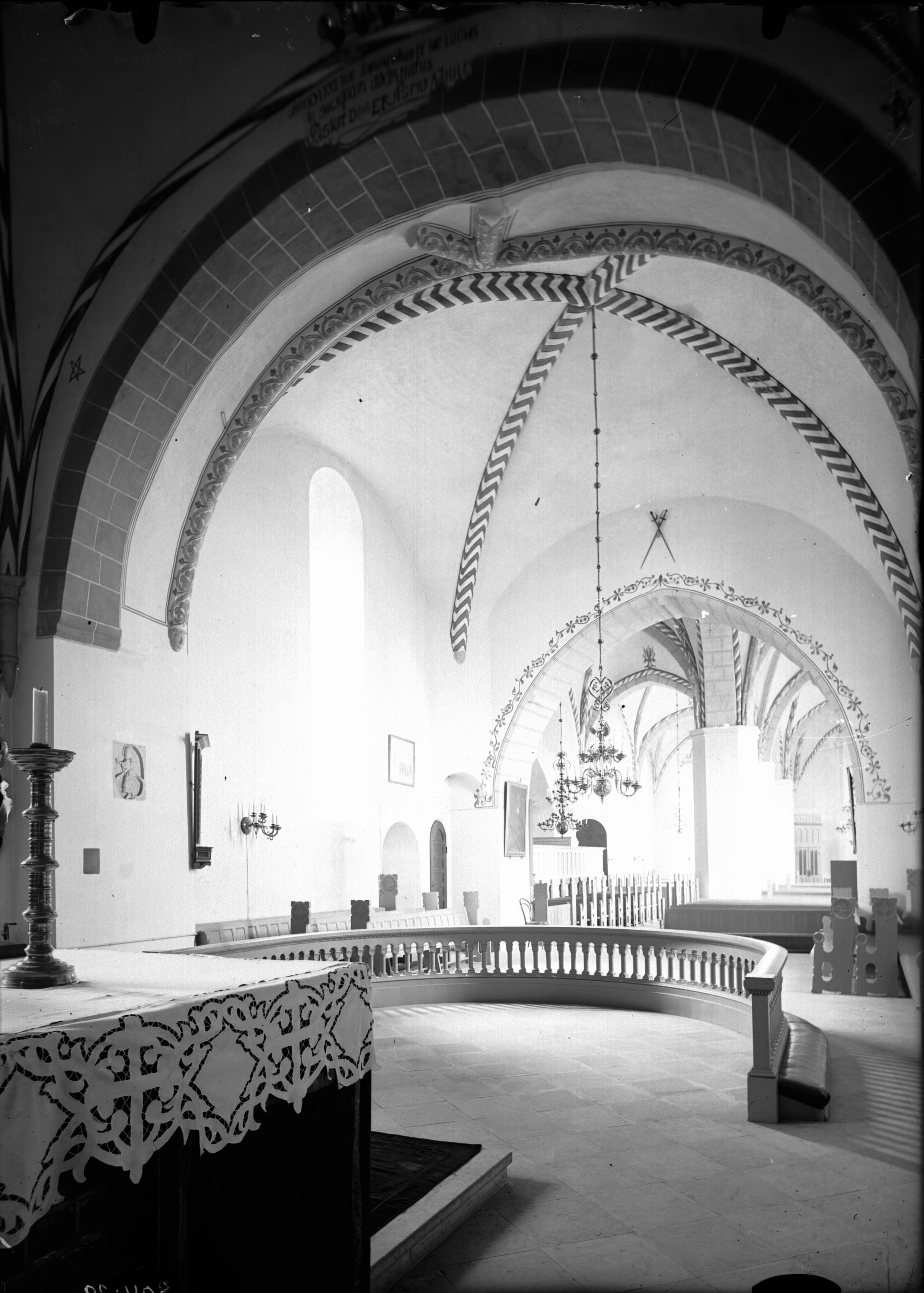 Anders Roland, Sankta Maria kyrka (Åhus kyrka)