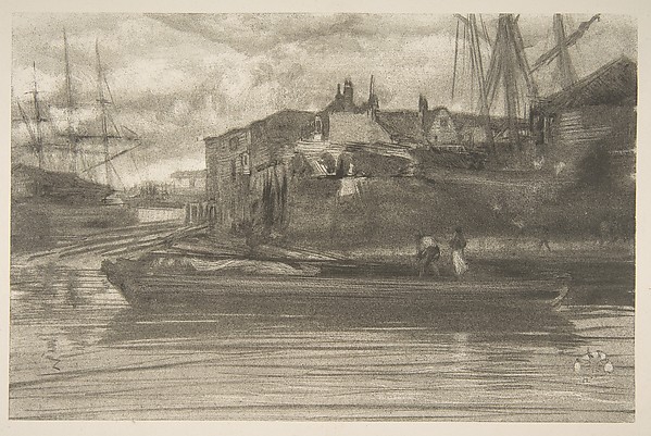 James McNeill Whistler, Limehouse