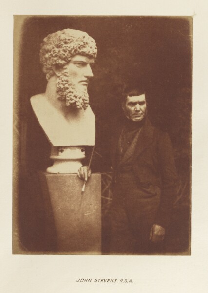 Hill & Adamson, [John Stevens R.S.A.]