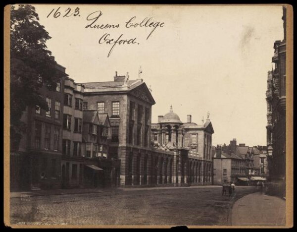 Francis Frith, Queens College.  Oxford