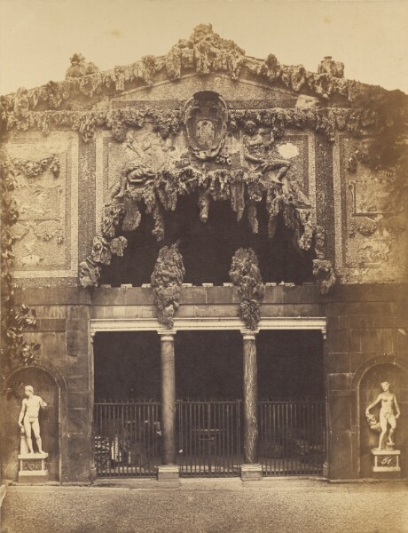 Fratelli Alinari, [Cave at the Boboli Gardens]