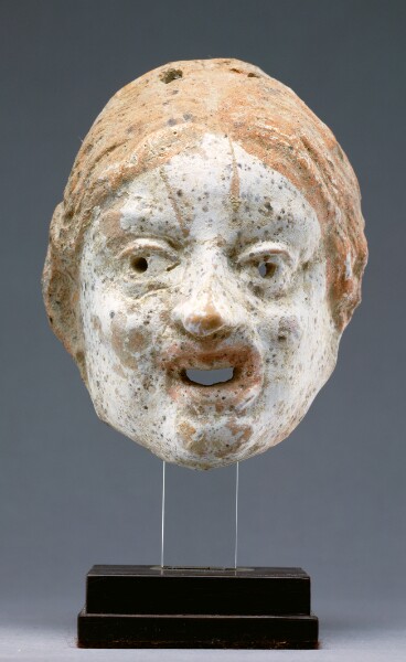 Unknown, Miniature Theatrical Mask of a Woman