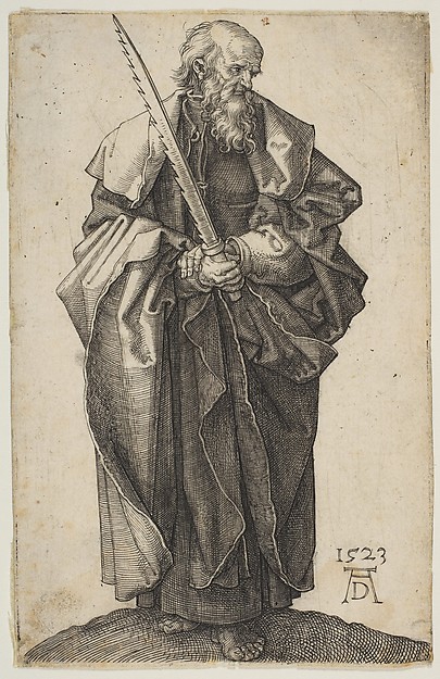 Albrecht Dürer, Saint Simon