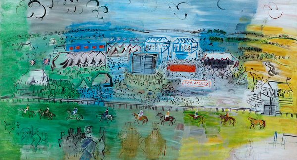 Raoul Dufy, Courses à Epsom