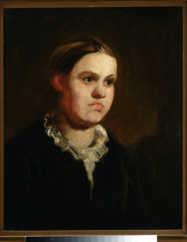 Piotr Michałowski, Portrait of a girl