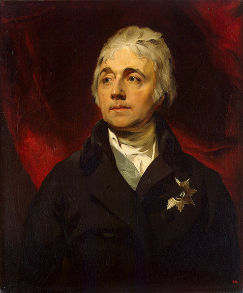 Thomas Lawrence, Portrait of Count Semyon Vorontsov (1744-1832)