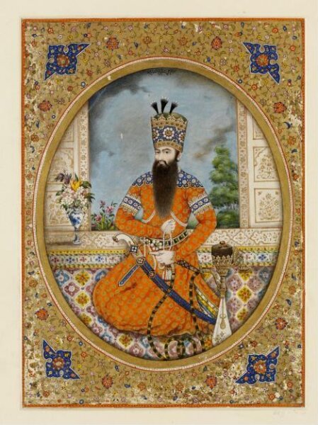 Unknown, Fath 'Ali Shah Qajar