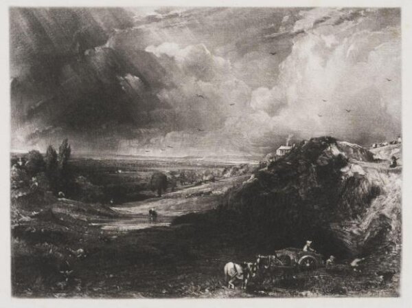 Constable, John RA, A Heath